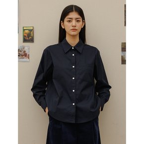 Rohan basic collar shirt - Navy