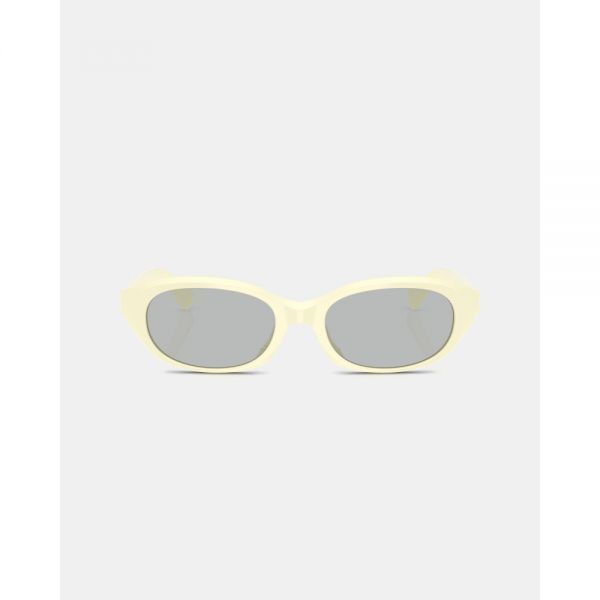 サングラス JACQUEMUS CROISIERET-SHELL/SILVER/BROWN (JAC60C3SUN 000) Jacquemus Brown La Croisière 'the Croisière' Sunglasses In T