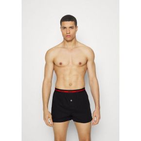 4802709 HUGO 2 PACK - Boxer shorts black