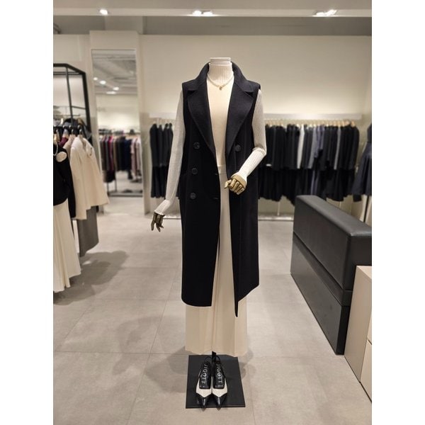 [파주점] 더블 브레스트 울 베스트 코트  JPBA0CTH82