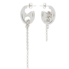 저스틴 클렌퀏 로시오 이어링 ROCIO EARRINGS PALLADIUM Palladium