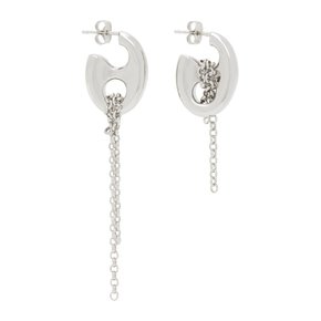 저스틴 클렌퀏 로시오 이어링 ROCIO EARRINGS PALLADIUM Palladium