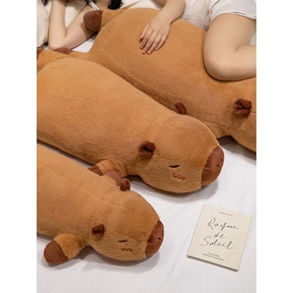 쌔근쌔근 카피바라 바디필로우