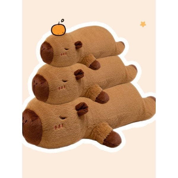 쌔근쌔근 카피바라 바디필로우