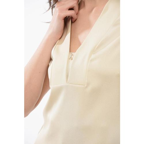 제니 민소매 티셔츠 76AAM611N0071743 Beige