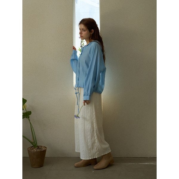 26SS Suncream Hood shirt cardigan 2color