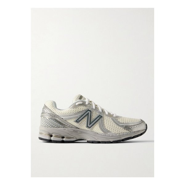 860v2 세레스 고무 가죽 트리밍 메시 스니커즈 그레이 1647597350138495