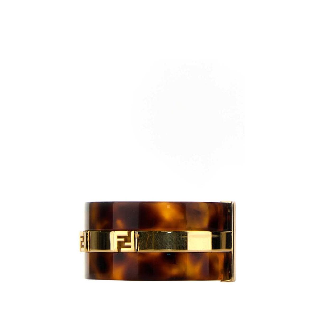 ブレスレット FENDI BRACELET (8AK949ALI0 F1BDE) 펜디 프린트 plexiglass Forever Fendi bracelet 8AK949ALI0