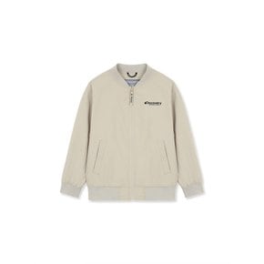 키즈 바시티 블루종 바람막이 (BEIGE) (BEIGE)