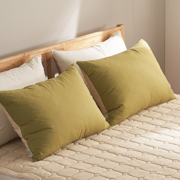 요아린 루미룸 60수 고밀도 순면 베개커버 50x70