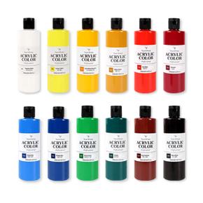/아트피스 반다이크 아크릴 물감 250ml 12색 세트
