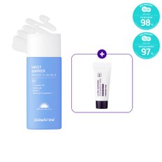 [수분자차] 모이스트  워터 선 밀크 M4 50ml (증정 : 선메베5ml)