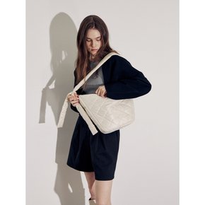 MERA PADDING BAG vanilla  메라 패딩백 바닐라