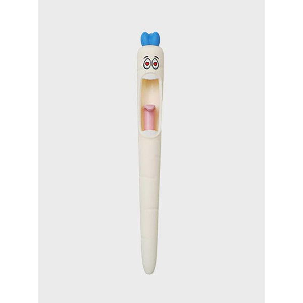 놀란 당근 캐릭터 젤펜 중성펜 0.5mm (컬러 랜덤발송)