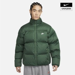 맨즈 나이키 스포츠웨어 클럽 패딩 재킷 NIKE FB7369-323