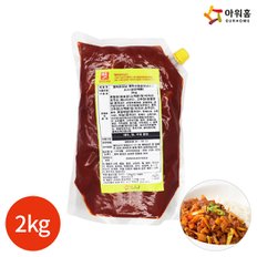 (1009150) 행복한맛남 제육볶음용 양념소스 2kg