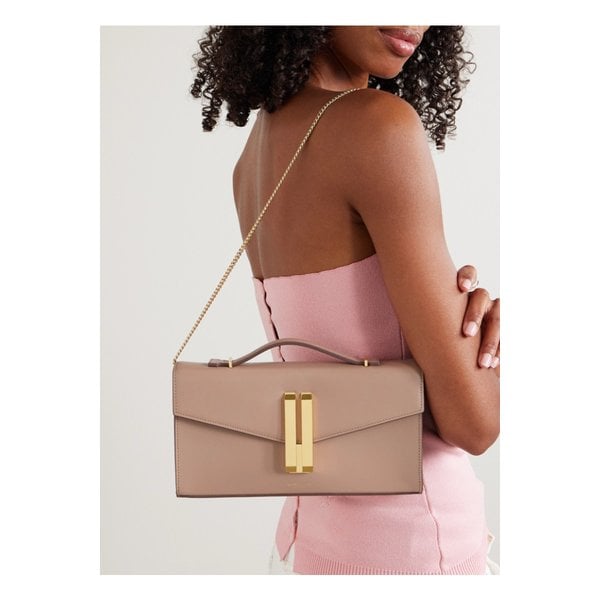 드멜리어 더 밴쿠버 가죽 클러치 샌드 1647597357778870