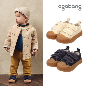 아가방 위드골덴캔운동화 NAVY BEIGE  01P576404_P343874253