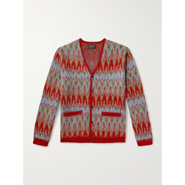 빔스 자카드 니트 가디건 46376663163004874