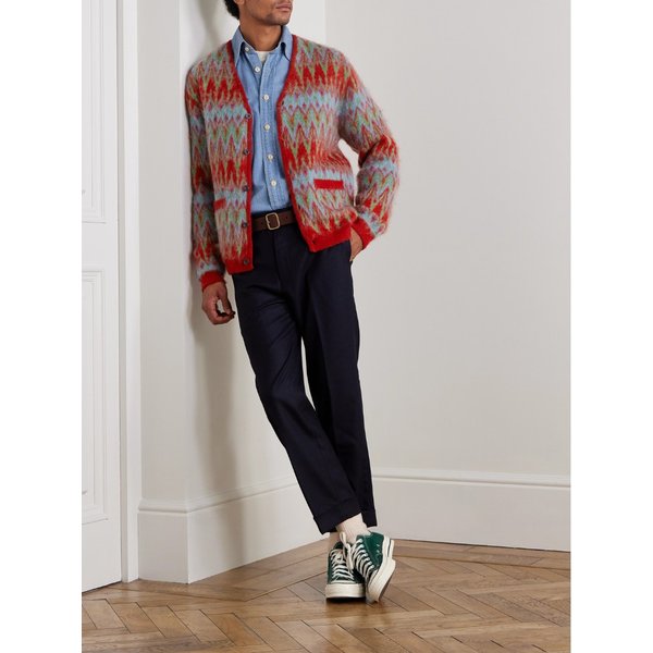 빔스 자카드 니트 가디건 46376663163004874