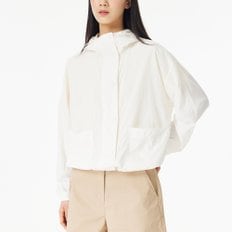 여 라이트 숏 점퍼(WHITE / KHAKI / SKY BLUE / BLACK)