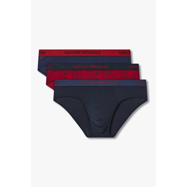 [남성] 로고 밴딩 코튼 브리프 3PACK 08M5363002000
