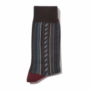 multi color jacquard socks_CALAX24517BRX