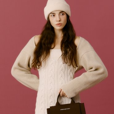 조셉앤스테이시 Super Fine Wool Bolero (5Color)