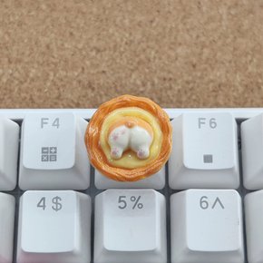 키캡 웰시코기 엉덩이 타르트 캐릭터 포인트 커스텀 기계식 키보드 꾸미기 키캡놀이