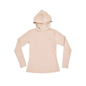 후드 티셔츠_BEIGE