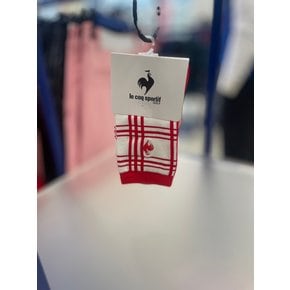 [여주점] 여성 체크패턴 미들 삭스 GP322LSO82
