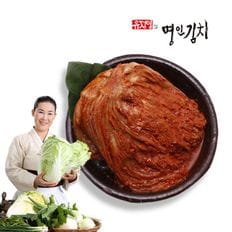 [식품명인 유정임] 전라도 묵은지(숙성김치) 3kg[31434109]