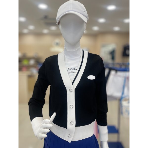 [여주점] 여성 언발란스 라인 v 가디건 GP122LKC21