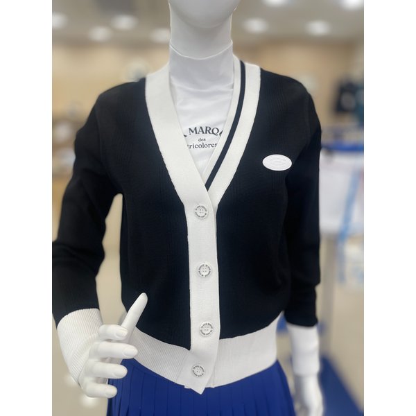 [여주점] 여성 언발란스 라인 v 가디건 GP122LKC21