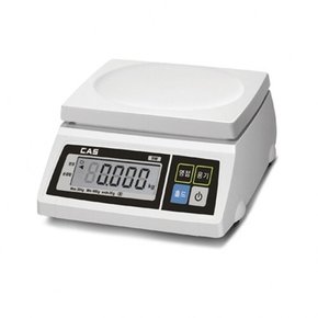 카스 단순중량 전자저울 SW-1S 5kg(2g)