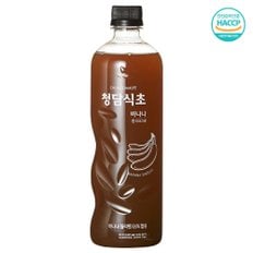 청담식초 바나나 650ml 100% 수제  과일식초