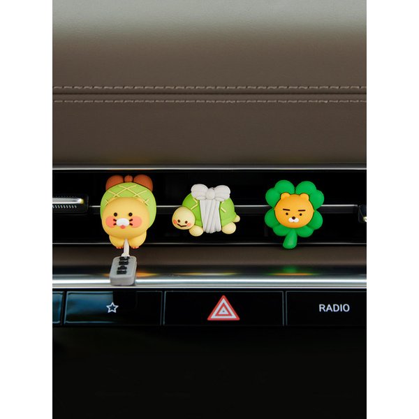 행운만땅 송풍구 피규어_춘식이