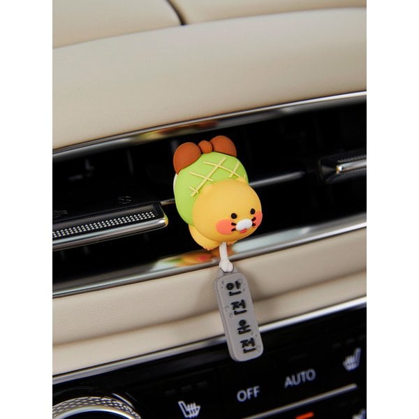 행운만땅 송풍구 피규어_춘식이