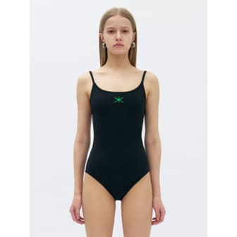 윤세 Hatch Logo Monokini (Black)