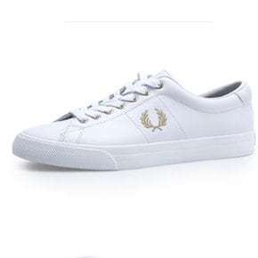 UNDERSPIN LEATHER (B4343_WHITE_METALLIC GOLD_200)