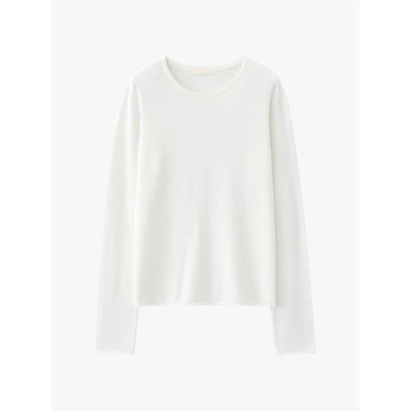 (우먼)코튼 모달 컷오프 슬리브 니트 - 7 COLOR