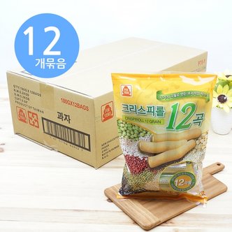 아루마트 크리스피롤 12곡 180g x12개