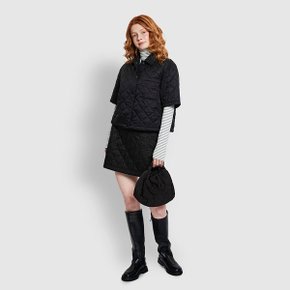 여 라이트 패딩 미니 스커트 J125402006099