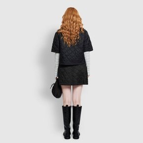 여 라이트 패딩 미니 스커트 J125402006099