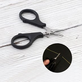 고성능 톱날 합사가위 낚시가위 라인커터 낚시용품