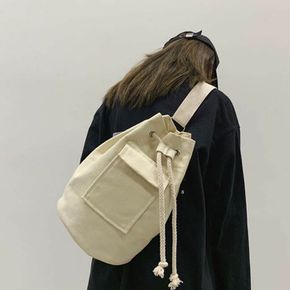 복조리메신저백 2컬러 1P 크로스백 슬링백 포켓 가방