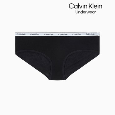 Calvin Klein Underwear 여성 모던로고 로우라이즈 힙스터 (QD5045-UB1)