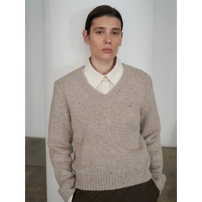 [LE MEILLEUR] HAZEL SWEATER (ALMOND)