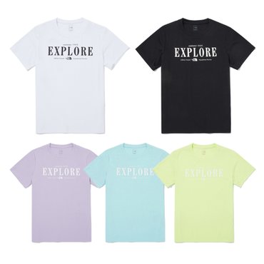노스페이스키즈 NT7UQ04 키즈 리커버리 그래픽 숏 슬리브 라운드티 KS RECOVERY GRAPHIC S/S R/TEE