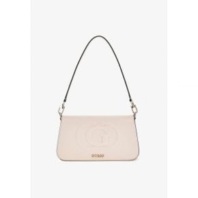 5184307 Guess ECO MIETTA FLAP SHOULDER BAG - Handbag weis